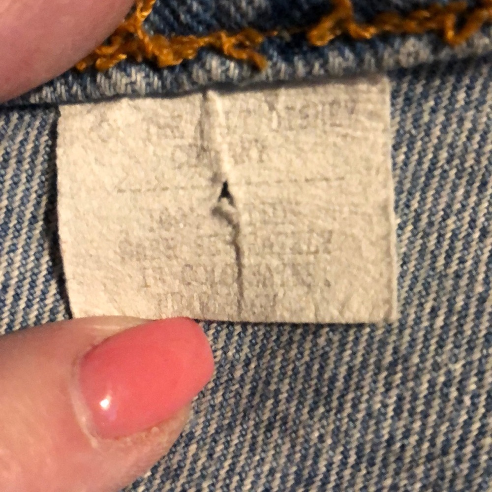 Vintage Mickey Mouse Jeans - Picture 7 of 8